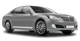 Hyundai Equus Platinum Silver Metallic