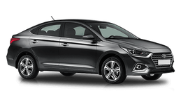 Hyundai Solaris Phantom Black