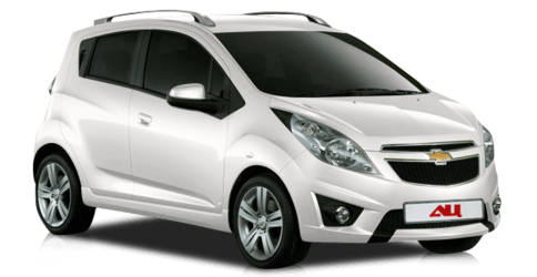 Chevrolet Spark Белый