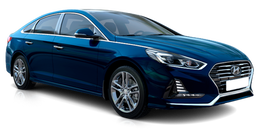 Hyundai Sonata 2019 Grand Blue Темно-синий Перламутр