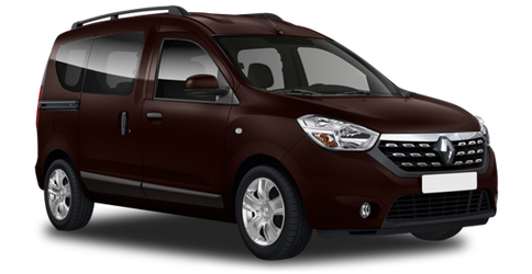 Renault Dokker КОРИЧНЕВЫЙ