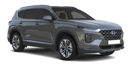 Hyundai Santa Fe IV Тёмно-серый Wild Explorer