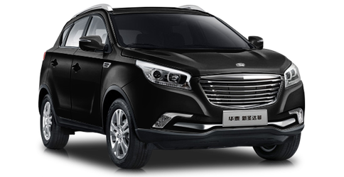 Hawtai Laville Черный