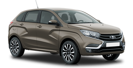 Lada Xray Пума металлик