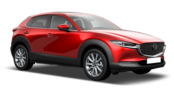 Mazda CX-30 Soul Red Crystal Metallic