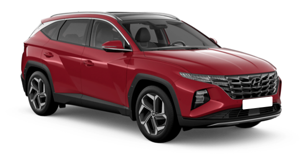 Hyundai Tucson Красный Crimson Red