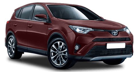 Toyota RAV4 5d Темно-бордовый металлик