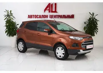 Ford EcoSport Вид 3
