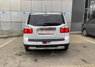 Chevrolet Orlando Вид 4