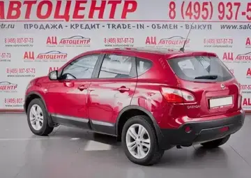 Nissan Qashqai Вид 3