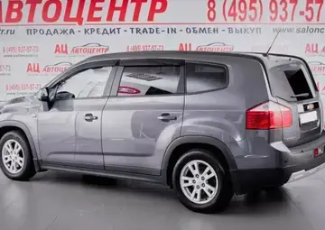 Chevrolet Orlando Вид 3
