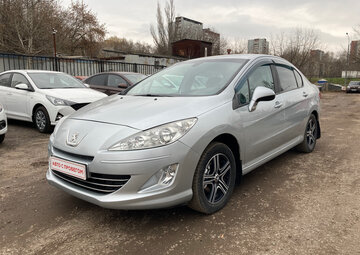 Peugeot 408 Вид 1