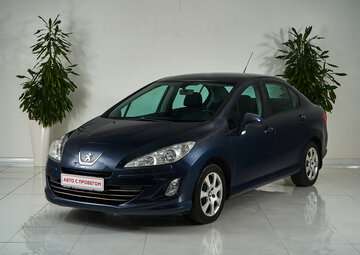 Peugeot 408 Вид 1