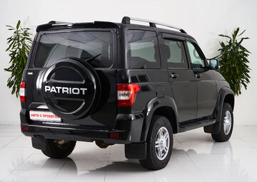 UAZ Patriot Вид 5