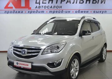 Changan CS35 Вид 1