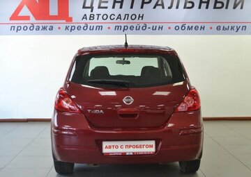 Nissan Tiida Вид 4
