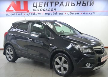Opel Mokka Вид 3