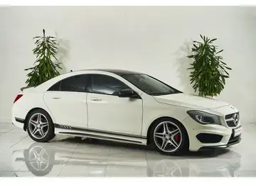 Mercedes benz CLA Вид 2